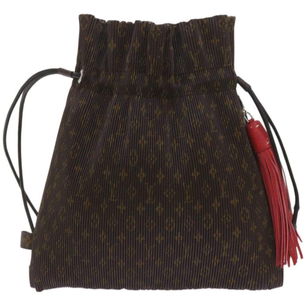 Louis Vuitton Monogram Explorer MM Shoulder Bag Brown